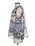 CAbi 100% Polyester Blue Sleeveless Blouse Size S - photo 5