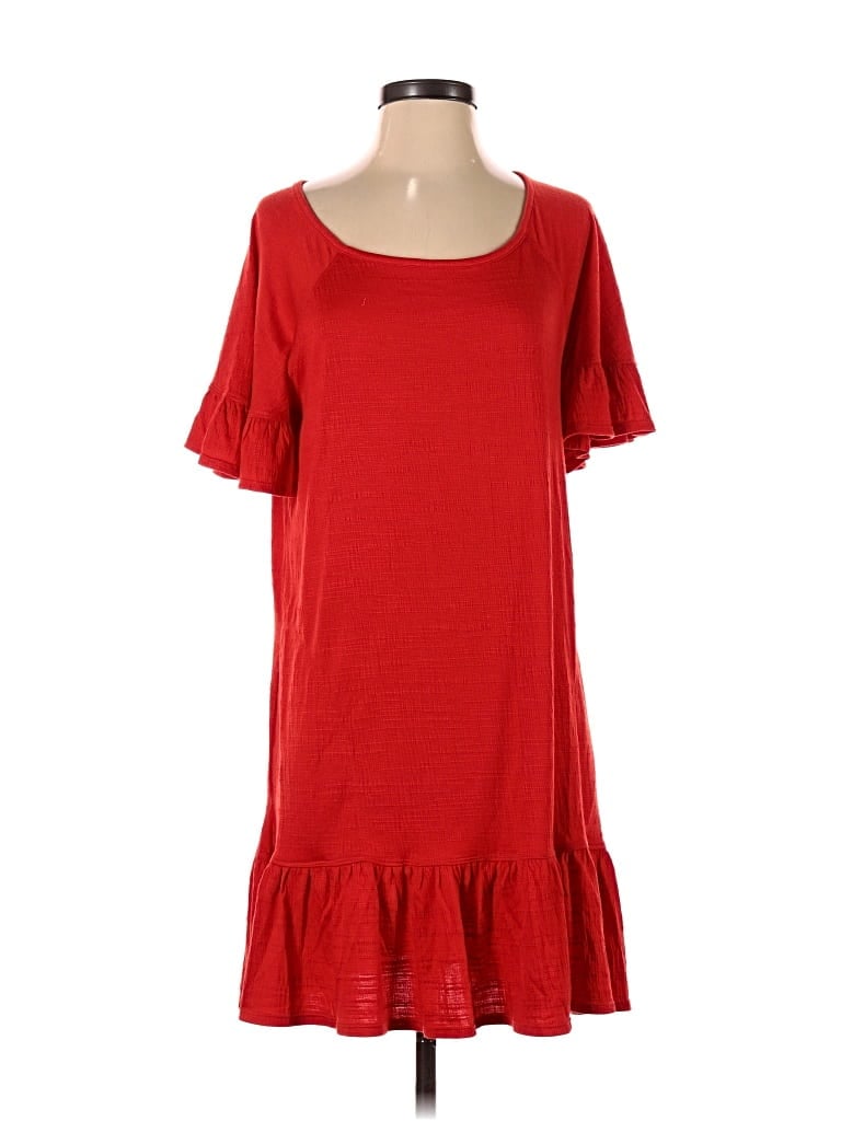 MAX STUDIO Pre-owned Casual Dress In Red