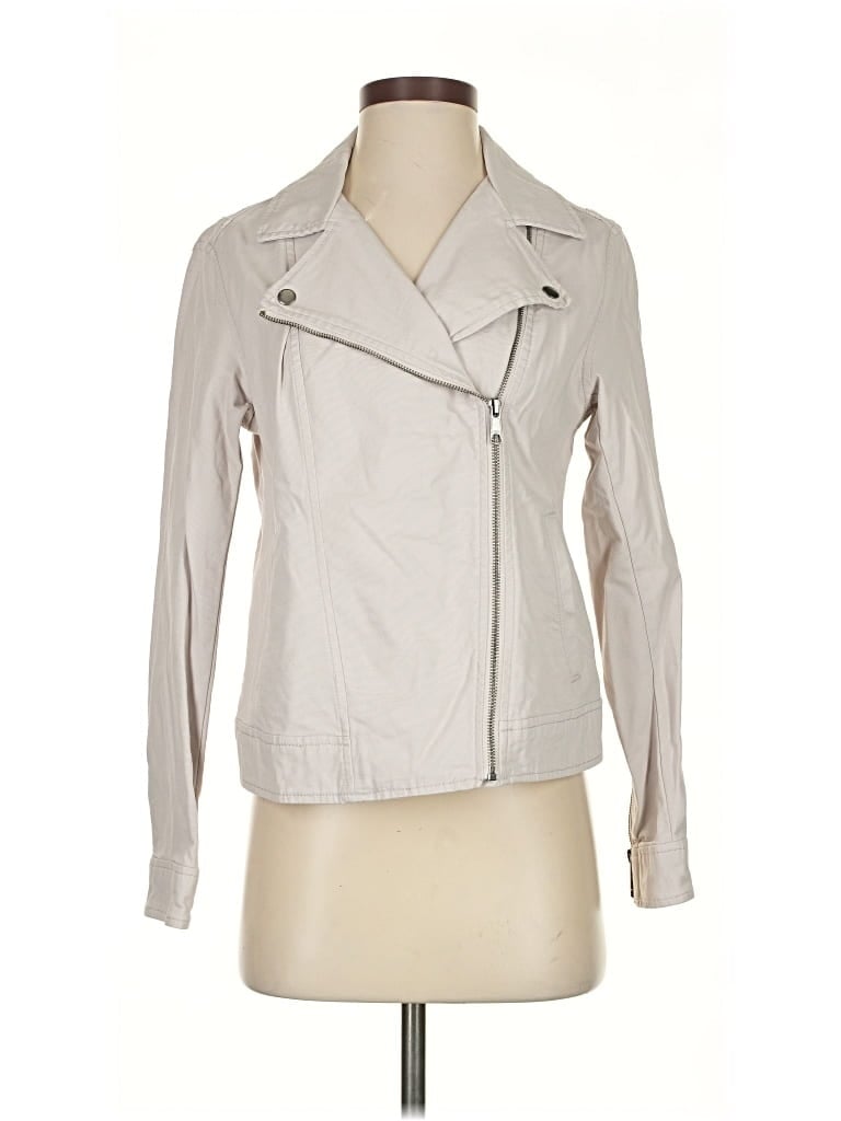Pre-owned Old Navy Jacket In White