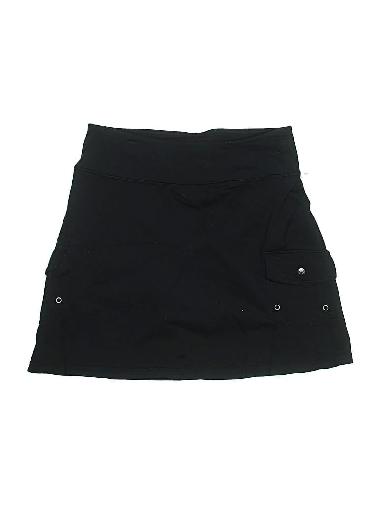 Pre-owned Athleta Active Skort In Black