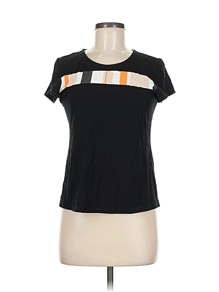 Pre-owned Assorted Brands Short Sleeve T-shirt In Black