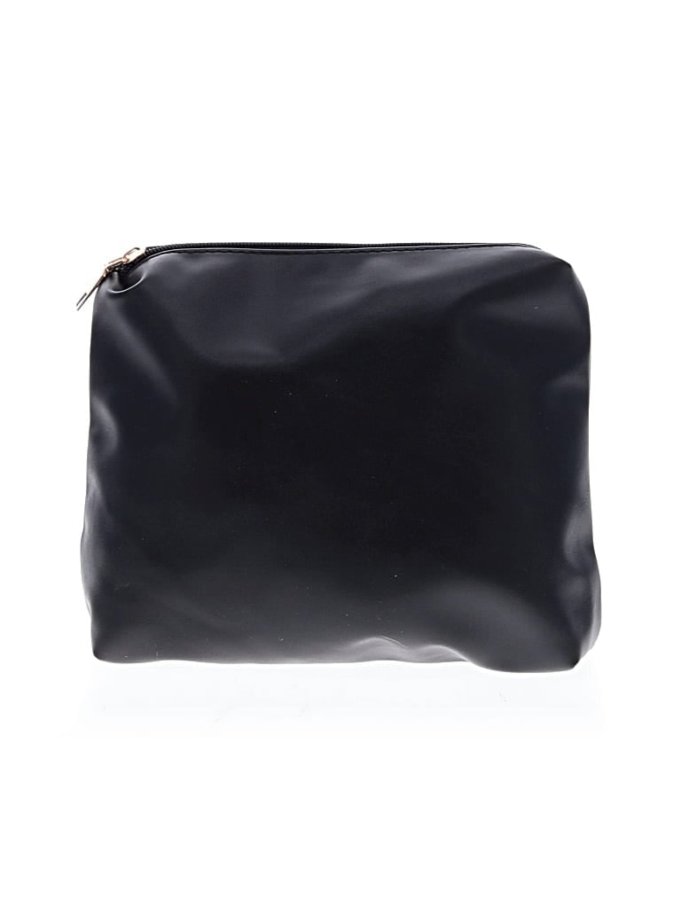UNBRANDED Pre-owned Makeup Bag In Black