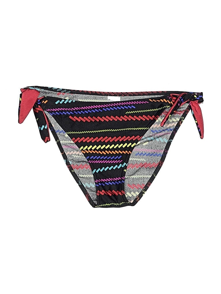 Pre-owned Freya Swimsuit Bottoms In Black