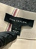 Ann Taylor Stripes Gray Casual Skirt Size 0 - photo 4