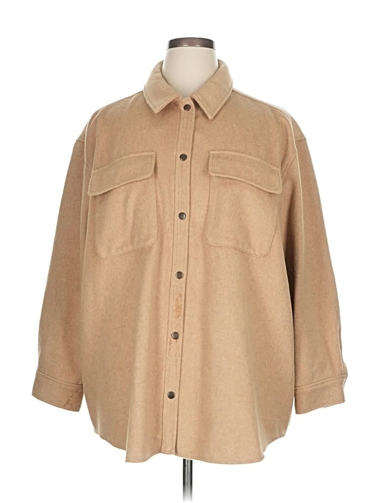 Pre-owned Old Navy Coat In Brown