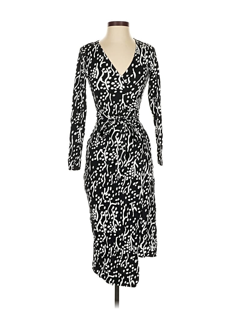 Diane Von Furstenburg For Target Cocktail Dress In Black