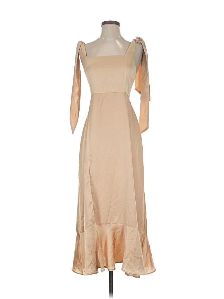 Pre-owned Show Me Your Mumu Casual Dress In Brown