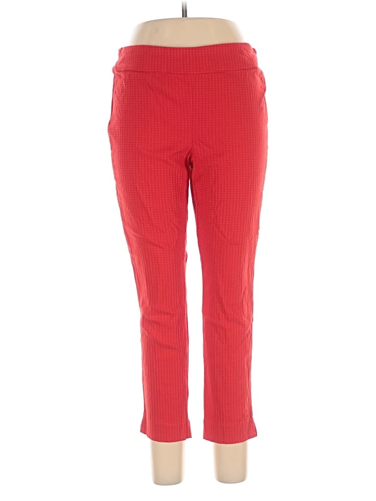Pre-owned Jules & Leopold Casual Pants In Red