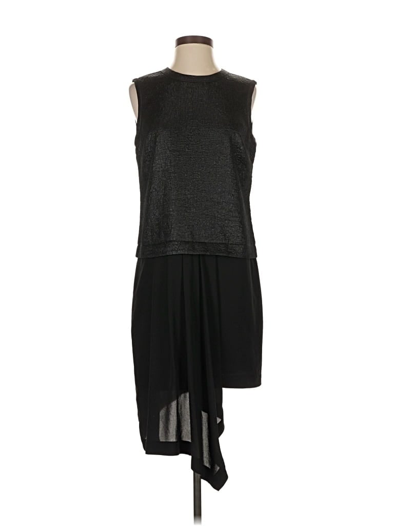 Pre-owned Bcbgmaxazria Casual Dress In Black