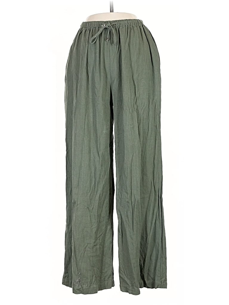 Pre-owned Princess Polly Casual Pants In Green