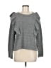 Mcguire Gray Pullover Sweater Size M - photo 1