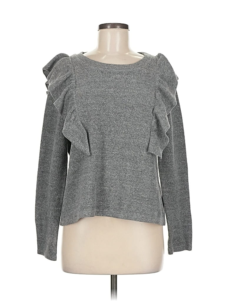 Pre-owned Mcguire Pullover Sweater In Gray