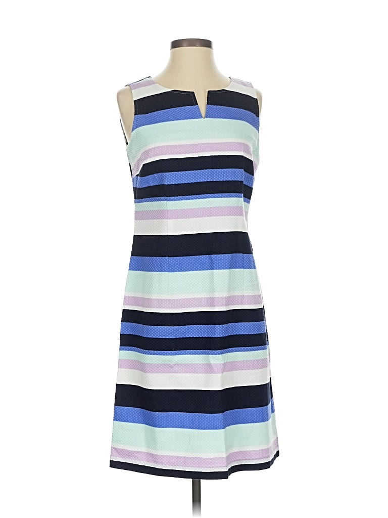 Pre-owned Talbots Outlet Casual Dress In Blue