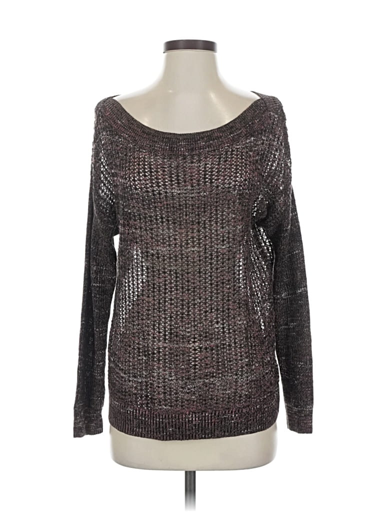 Pre-owned Maurices Pullover Sweater In Brown