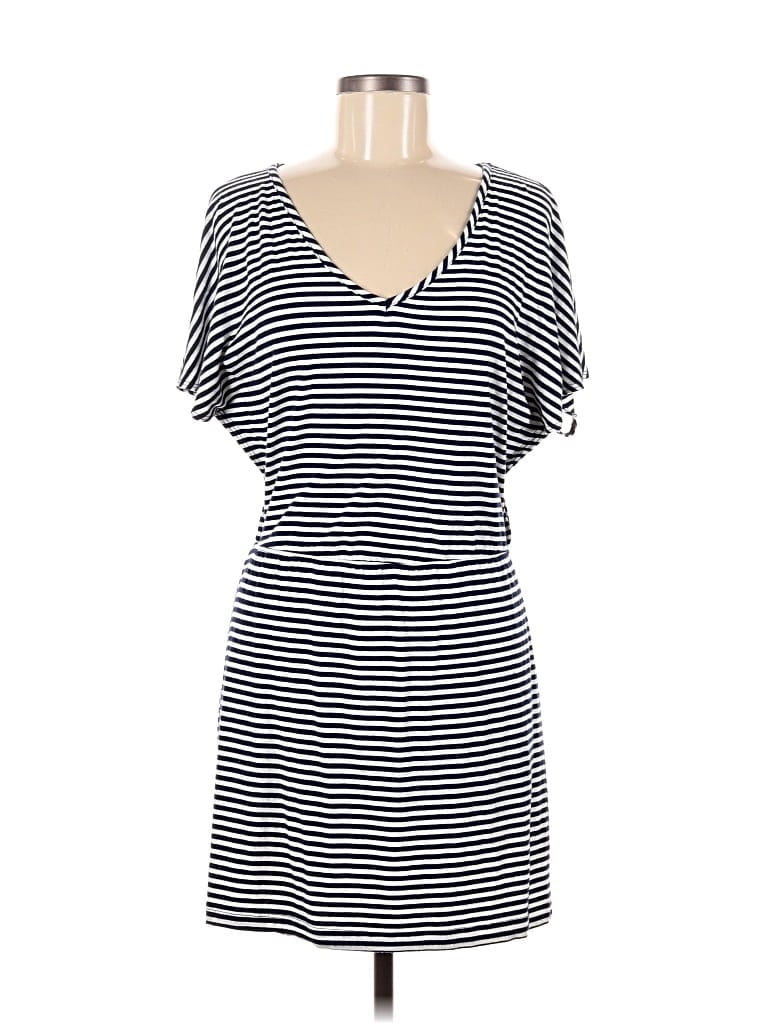 Pre-owned Unbranded Casual Dress In Black