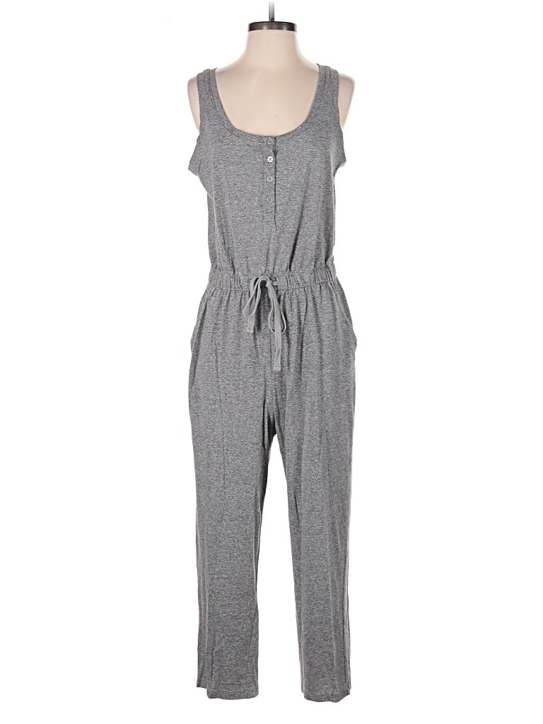 Pre-owned Gap Jumpsuit In Gray
