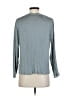 Vince. 100% Polyester Gray Long Sleeve Blouse Size XXS - photo 2