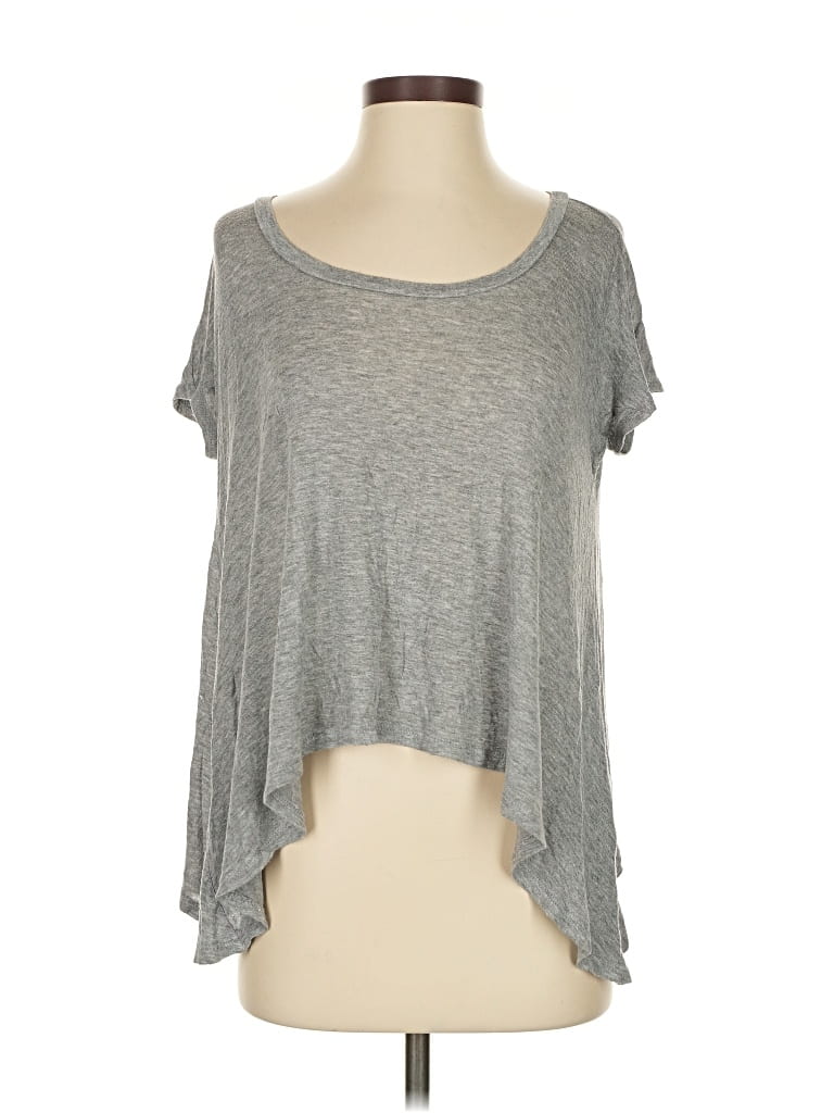 Pre-owned Daydreamer La Short Sleeve T-shirt In Gray