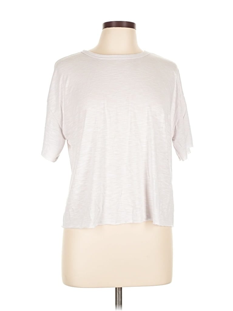 Pre-owned Sofia Jeans By Sofia Vergara Short Sleeve T-shirt In Silver