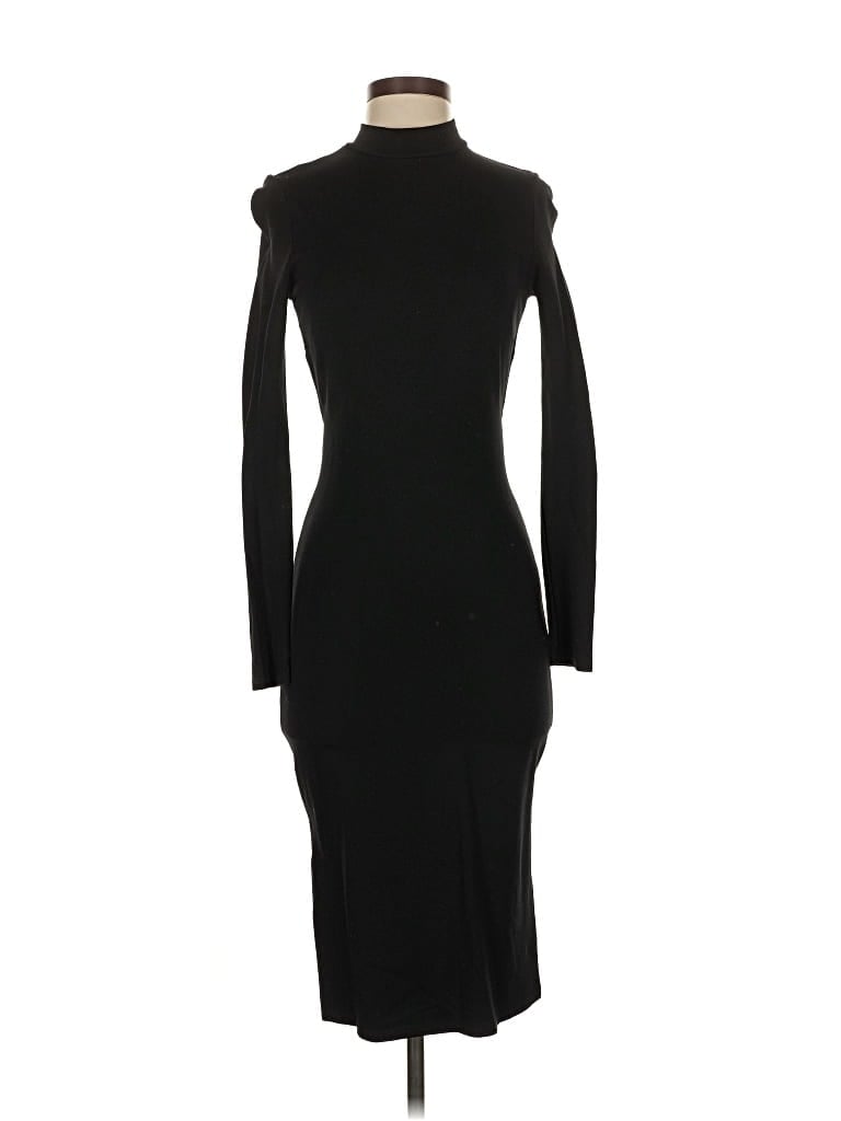 Pre-owned Lulus Cocktail Dress In Black