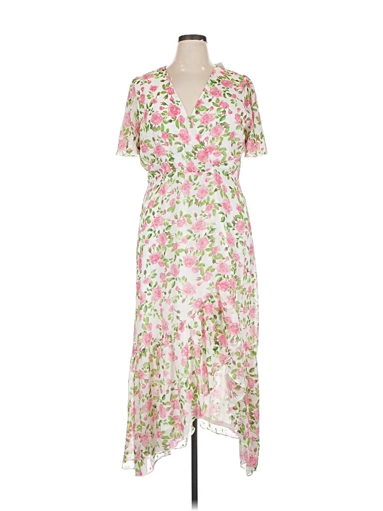 Pre-owned Quiz Casual Dress In Pink