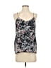 Willi Smith 100% Polyester Black Sleeveless Blouse Size S - photo 1