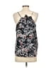 Willi Smith 100% Polyester Black Sleeveless Blouse Size S - photo 2