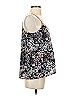 Willi Smith 100% Polyester Black Sleeveless Blouse Size S - photo 4
