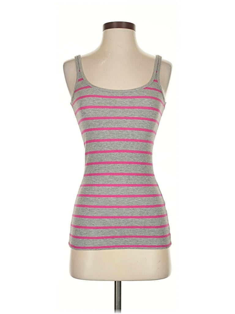 Pre-owned Cynthia Rowley Tjx Sleeveless T-shirt In Gray