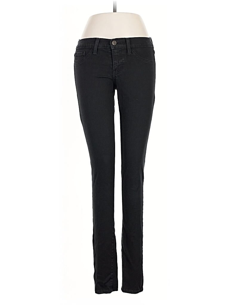 Pre-owned Vervet Jeans In Black