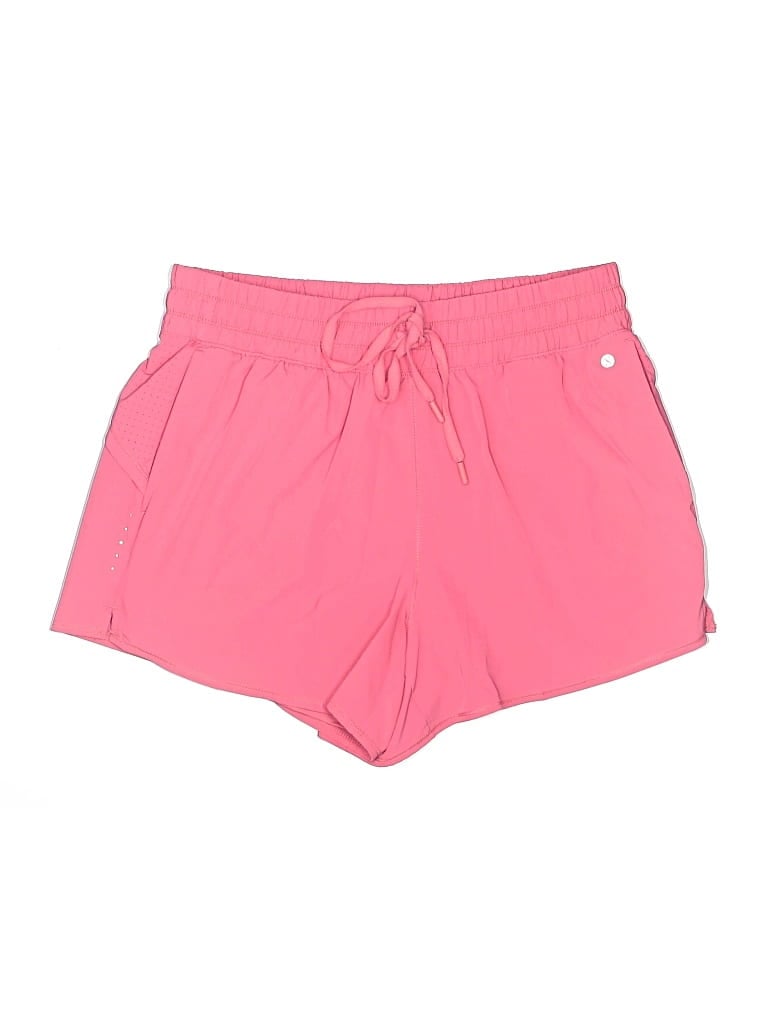 Pre-owned Layer 8 Shorts In Pink