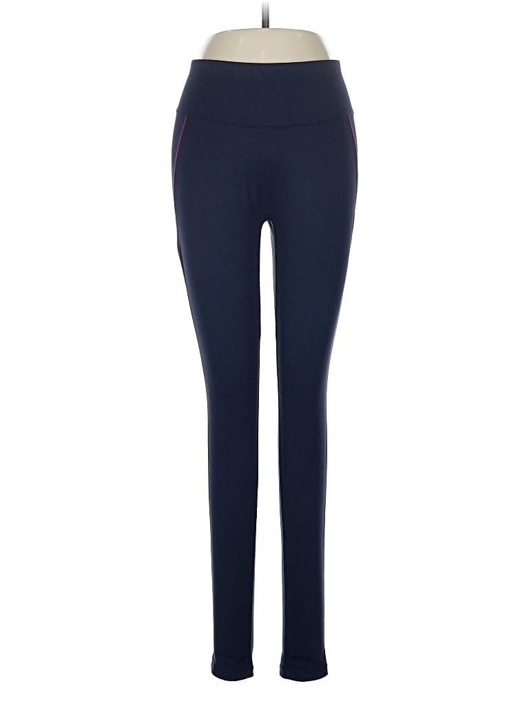 Pre-owned Uniqlo Active Pants In Blue