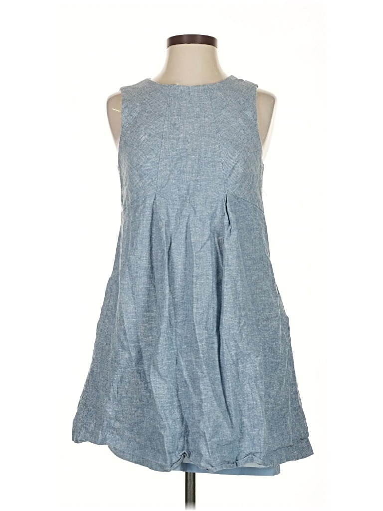 Pre-owned Donna Morgan Casual Dress In Blue