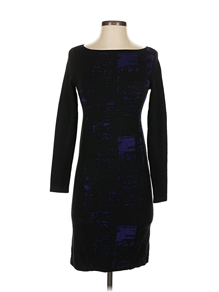 Pre-owned Elie Tahari Cocktail Dress In Black