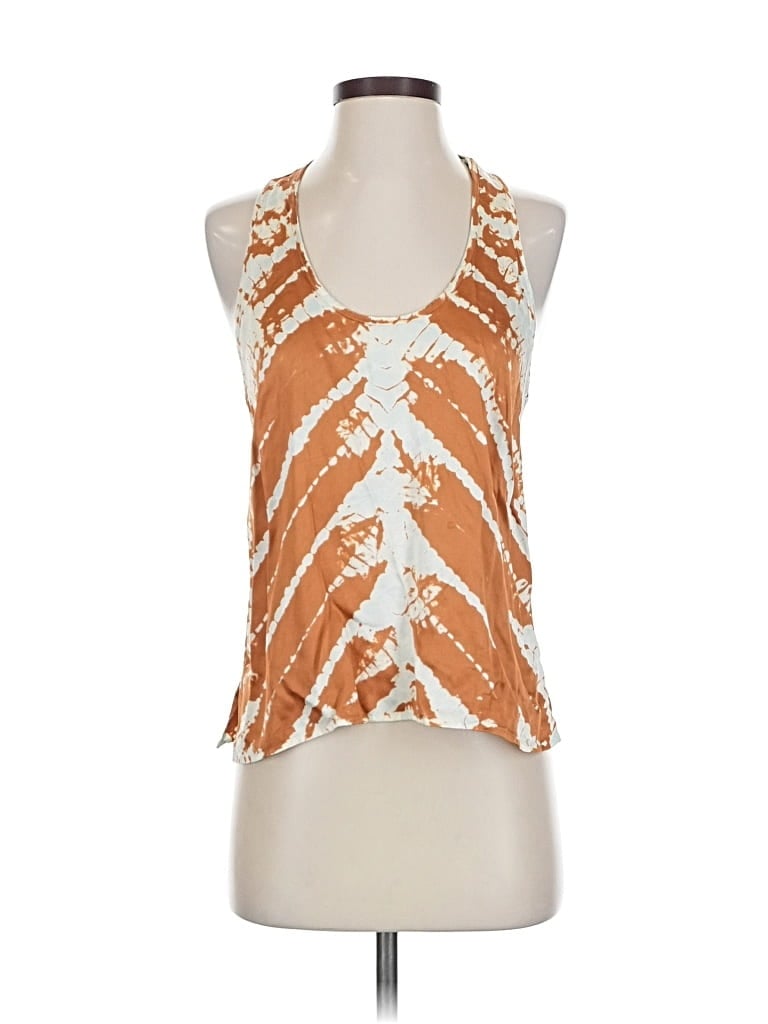 Pre-owned Yfb Sleeveless Blouse In Orange