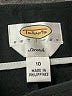 Talbots Solid Black Casual Skirt Size 10 - photo 4