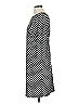 Just... Taylor Chevron-herringbone Black Cocktail Dress Size 10 - photo 5