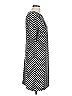 Just... Taylor Chevron-herringbone Black Cocktail Dress Size 10 - photo 4