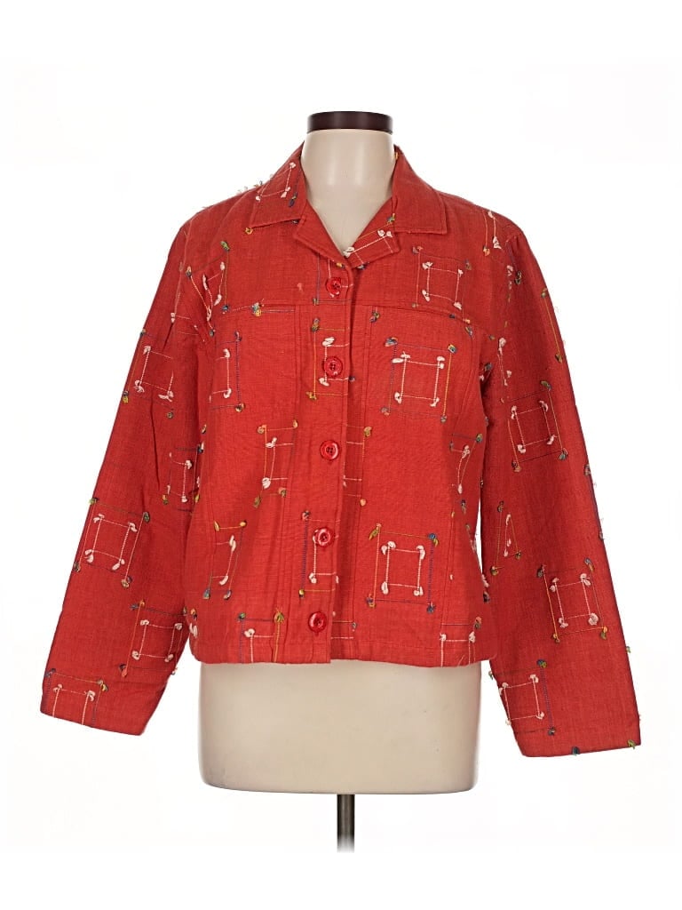 Pre-owned New Directions Jacket In Red