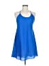Naven 100% Polyester Solid Blue Casual Dress Size 6 - photo 1