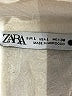 Zara Ivory 3/4 Sleeve Blouse Size L - photo 7