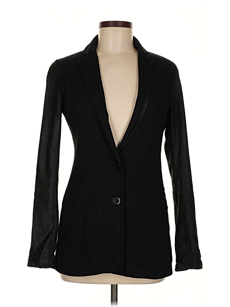 Pre-owned Theory Blazer Jacket In Black