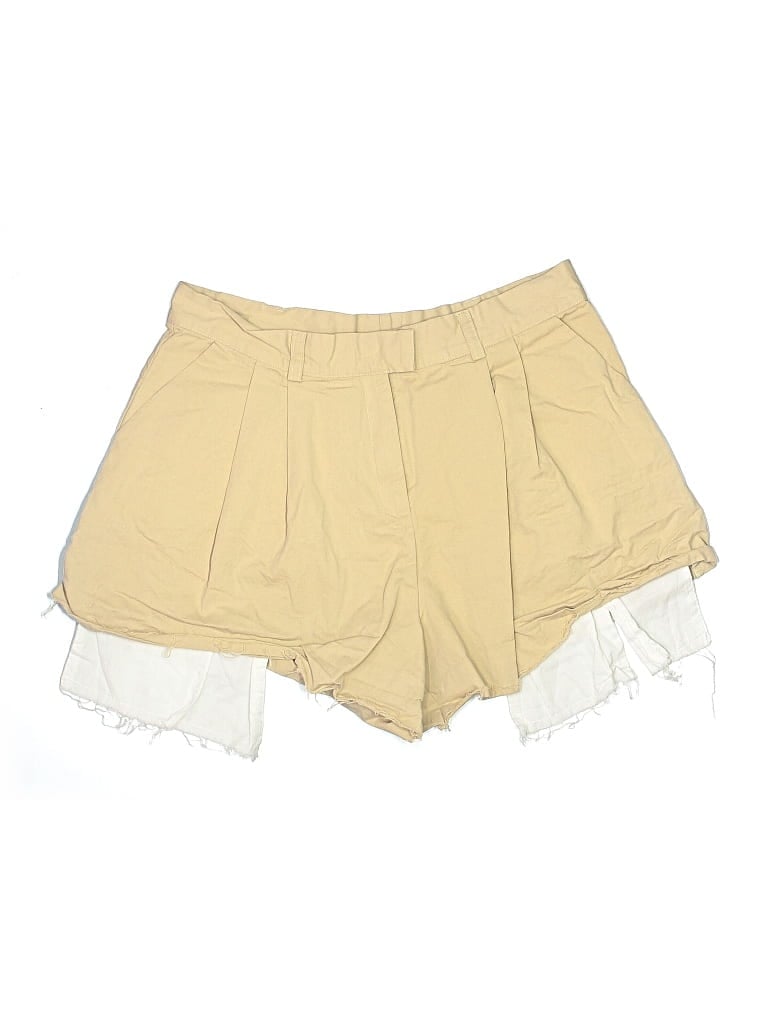 Pre-owned Cider Shorts In Gold