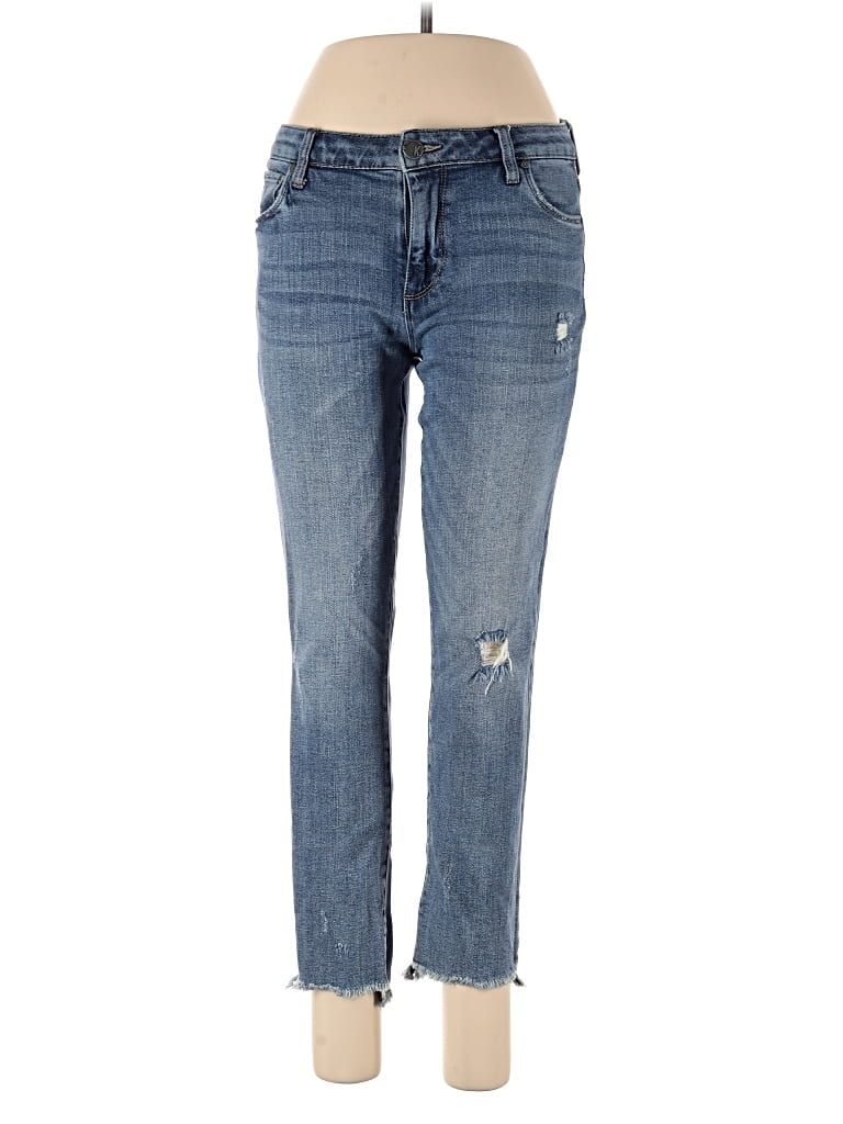 Pre-owned Kut From The Kloth Jeans In Blue