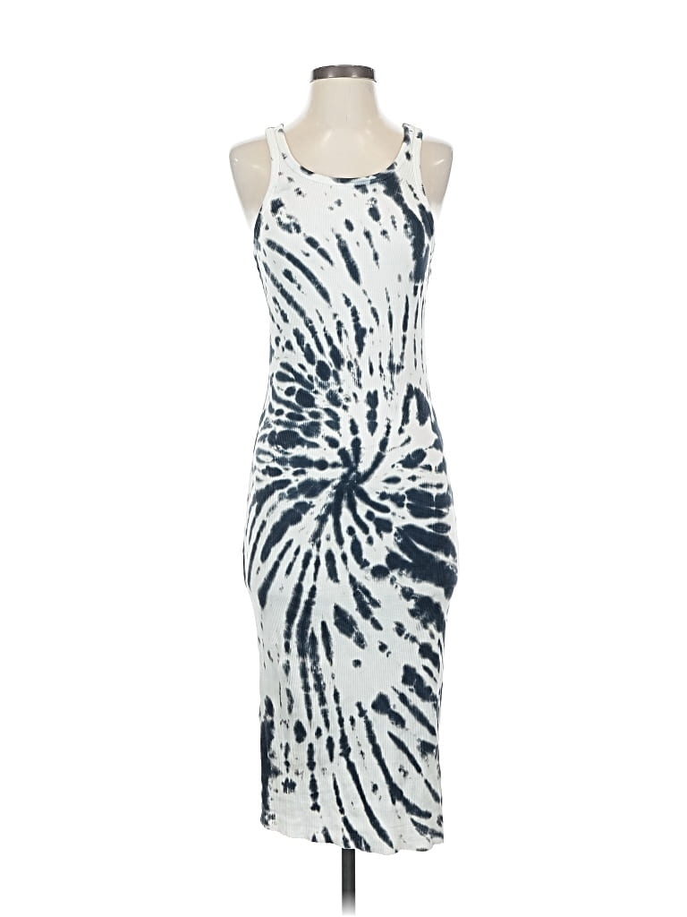 Pre-owned Nation Ltd Casual Dress In White