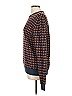 Guess 100% Cotton Houndstooth Blue Pullover Sweater Size L - photo 5