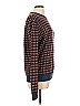 Guess 100% Cotton Houndstooth Blue Pullover Sweater Size L - photo 4