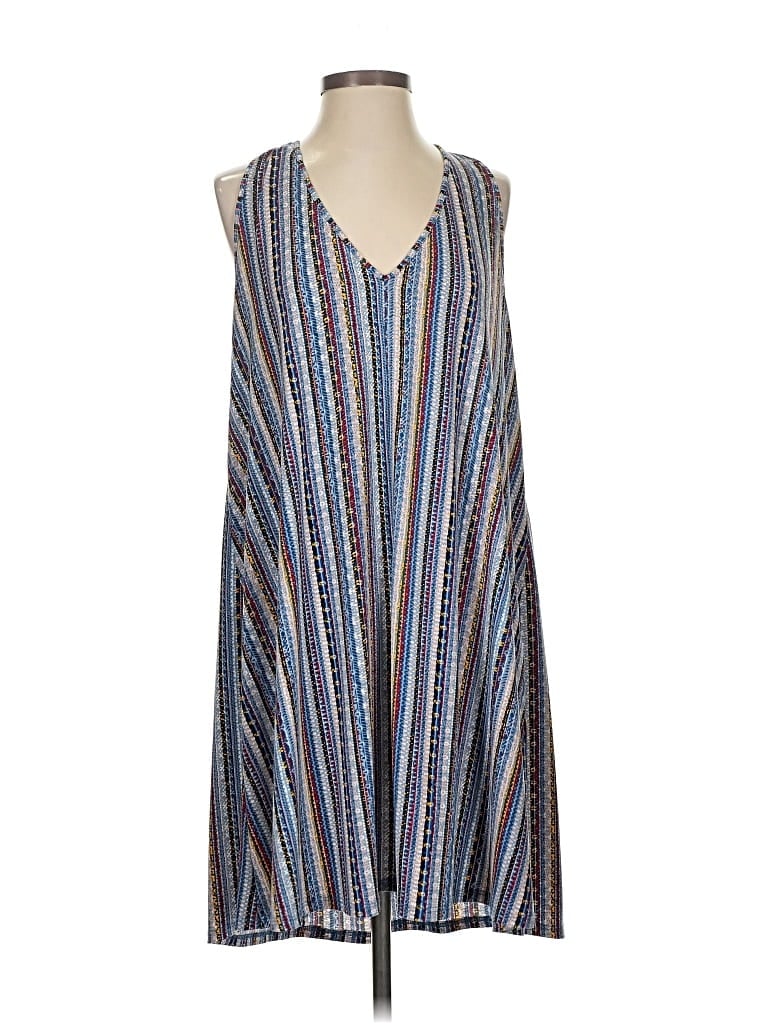 Pre-owned Bcbgeneration Casual Dress In Blue