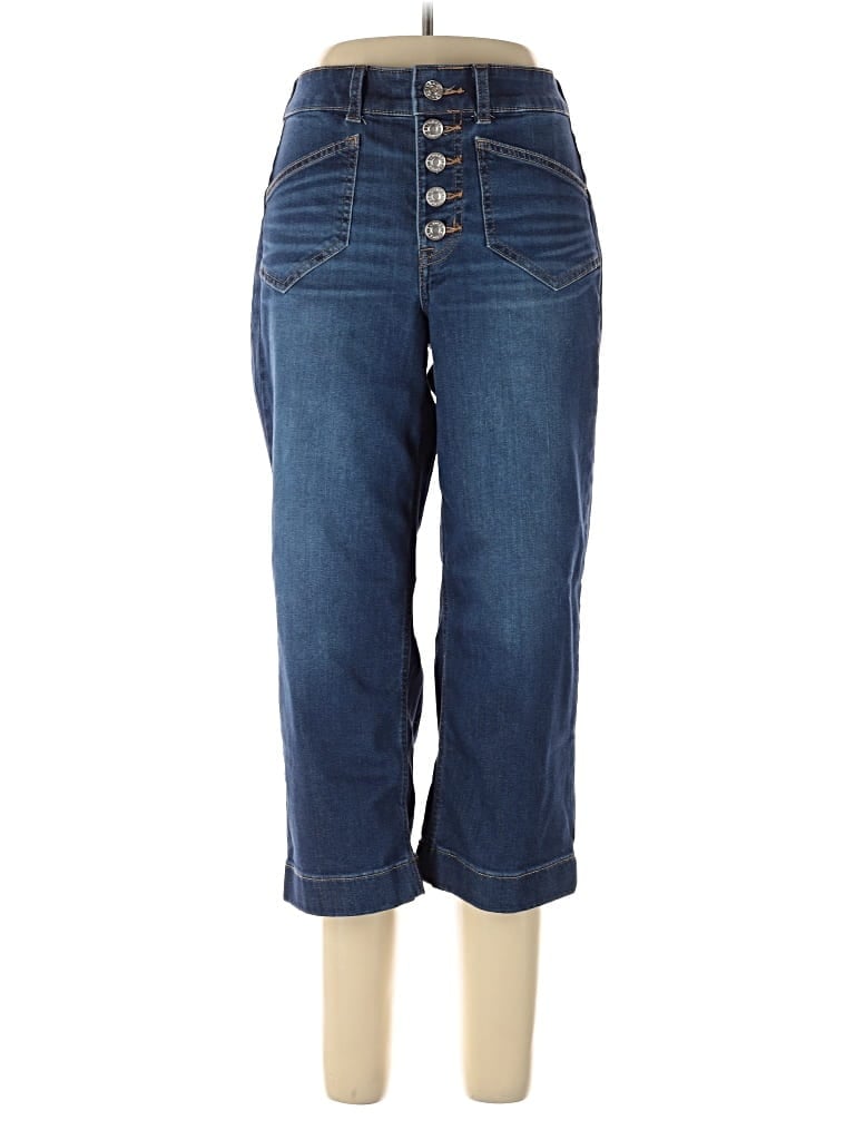 Pre-owned Torrid Jeans In Blue