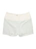 Kinona Color Block Ivory White Athletic Shorts Size M - photo 2
